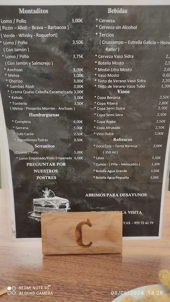 Menu_Venta El Garrote_Bormujos_image_3