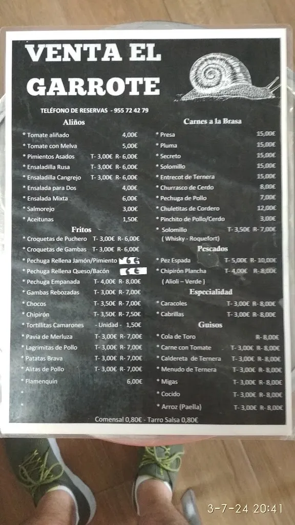Menu_Venta El Garrote_Bormujos_image_4