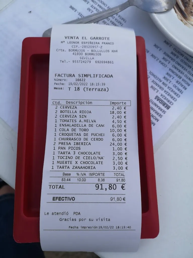 Javier_Venta El Garrote_Bormujos_review