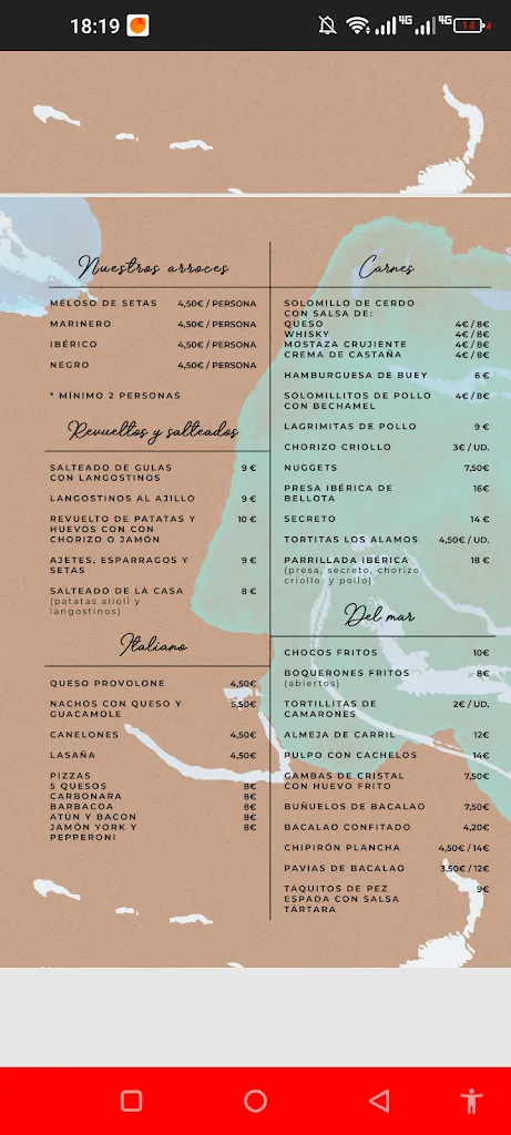 Menu_Restaurante Alamo_Bormujos_immagine_1