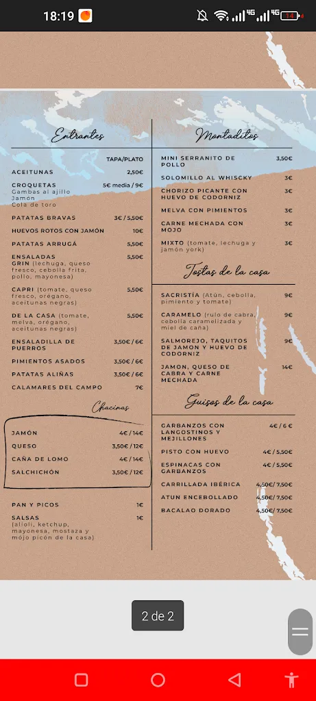 Menu_Restaurante Alamo_Bormujos_immagine_2