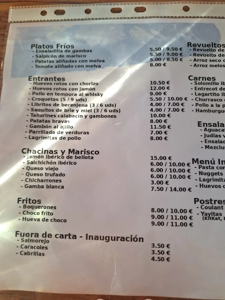 Menu_Restaurante Alamo_Bormujos_immagine_3