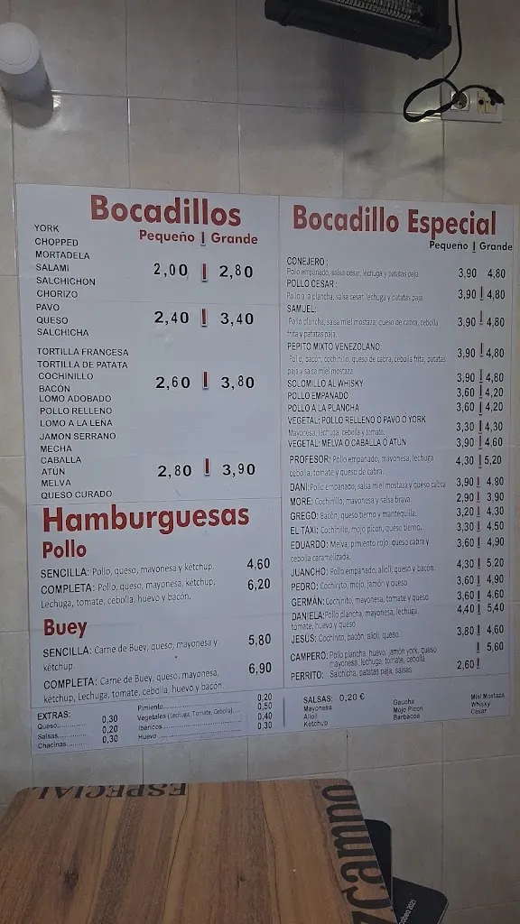Menu_Bocatería El Antonio_Bormujos_immagine_1