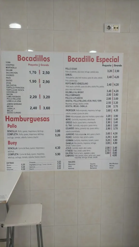 Menu_Bocatería El Antonio_Bormujos_immagine_2
