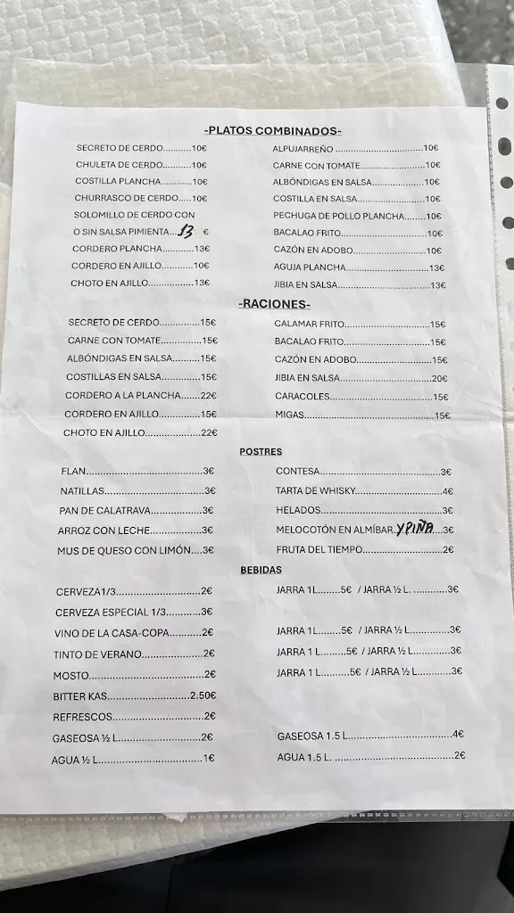 Menu_Restaurante Alto de Velefique_Benitagla_image_1