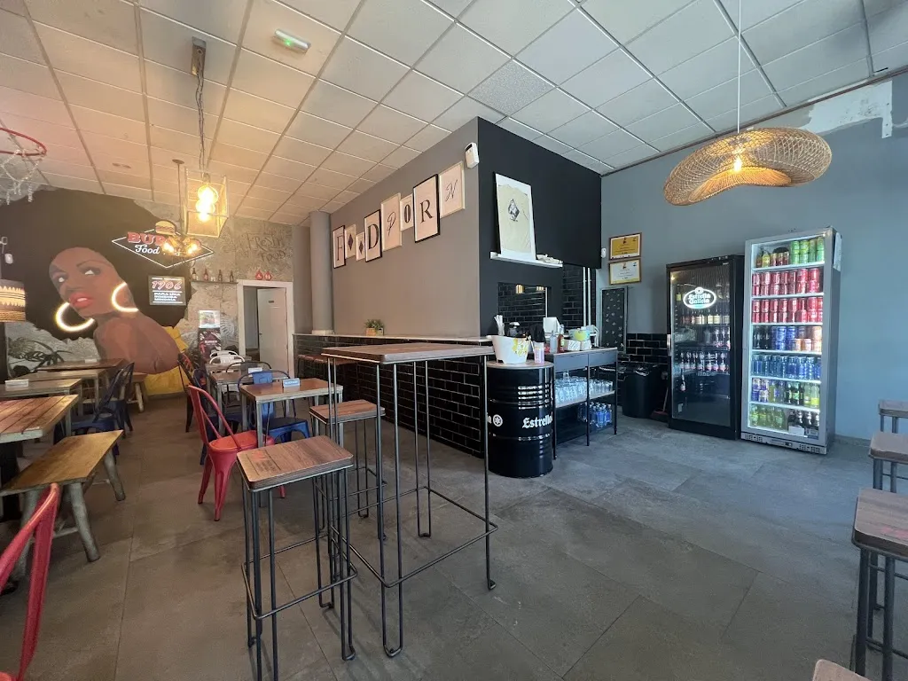 Burger Food Porn restaurant in Bormujos