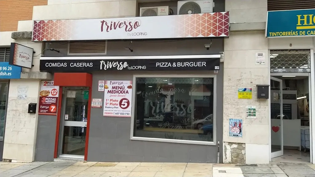 Comidas para llevar Triverso restaurant in Bormujos
