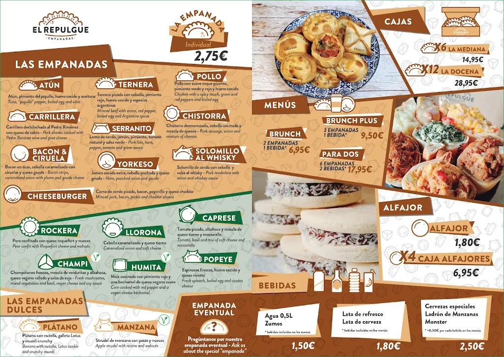 Menu_El Repulgue - Empanadas_Bormujos_image_1