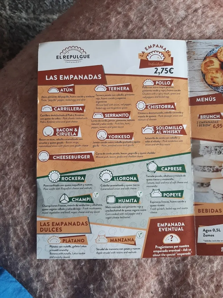 Menu_El Repulgue - Empanadas_Bormujos_image_2