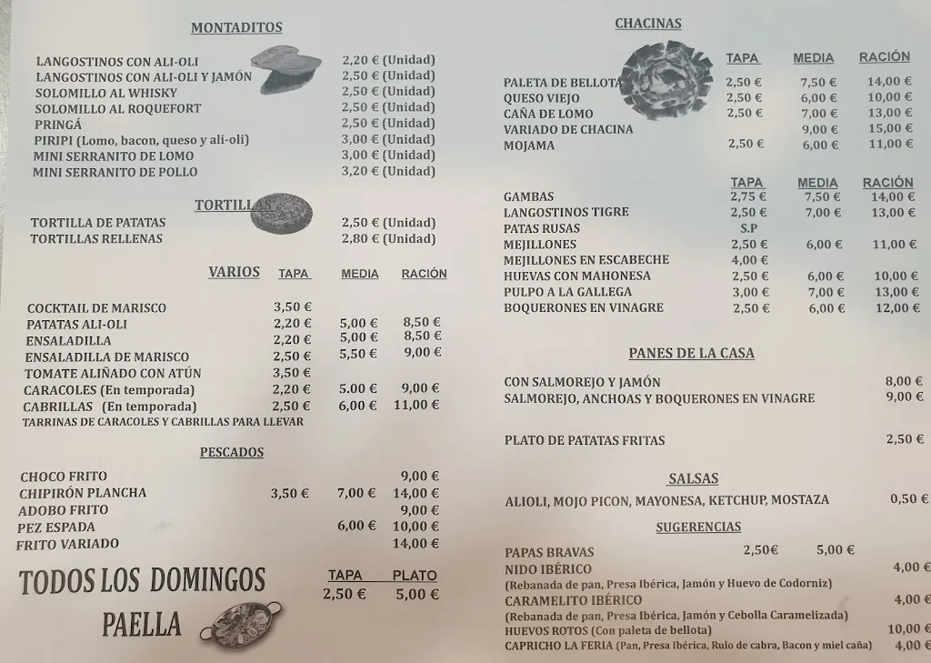 Menu_Cervecería La Feria_Bormujos_image_2