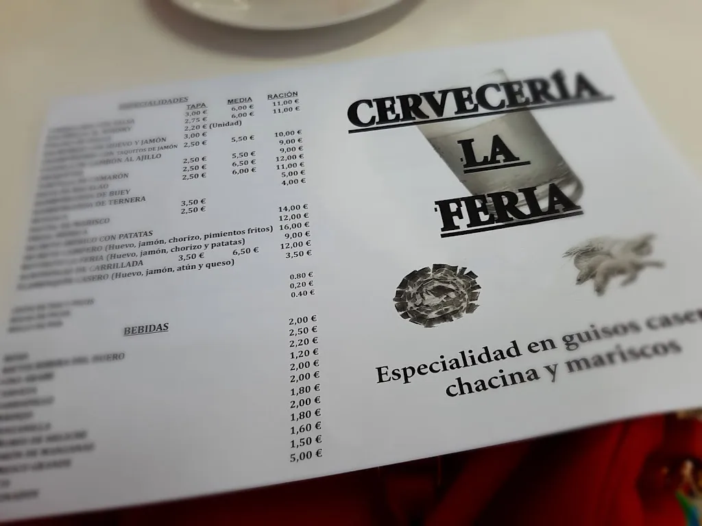 Menu_Cervecería La Feria_Bormujos_image_4