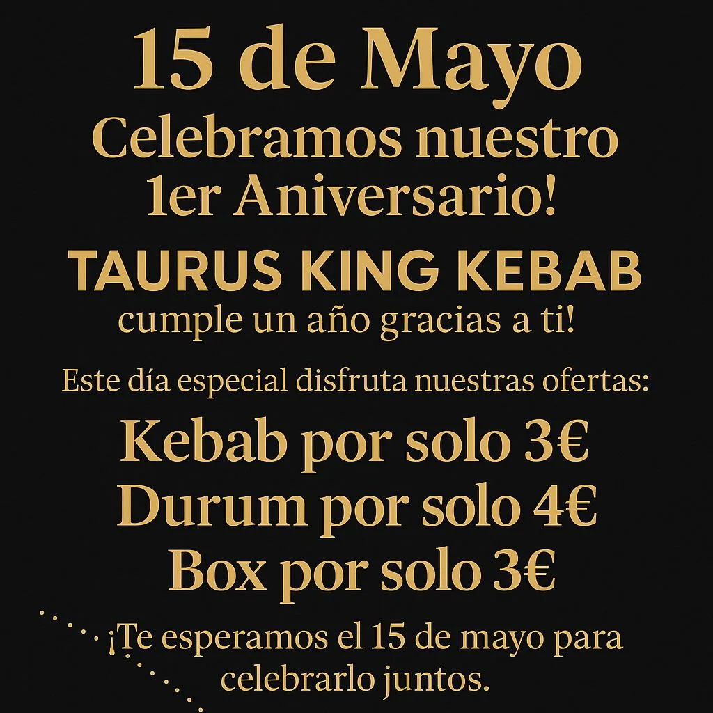 Menu_Taurus King Kebab_Bormujos_image_2