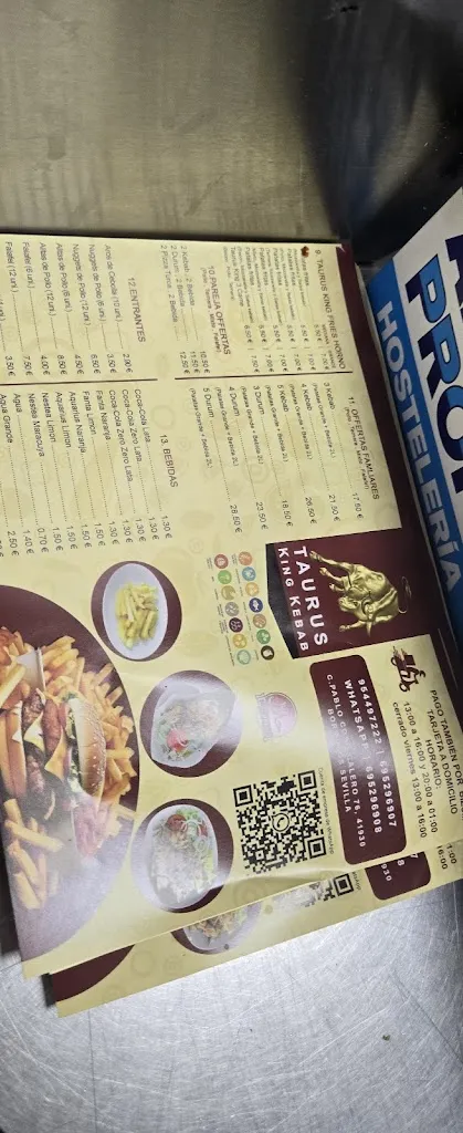 Shopingtec Sl_Taurus King Kebab_Bormujos_review