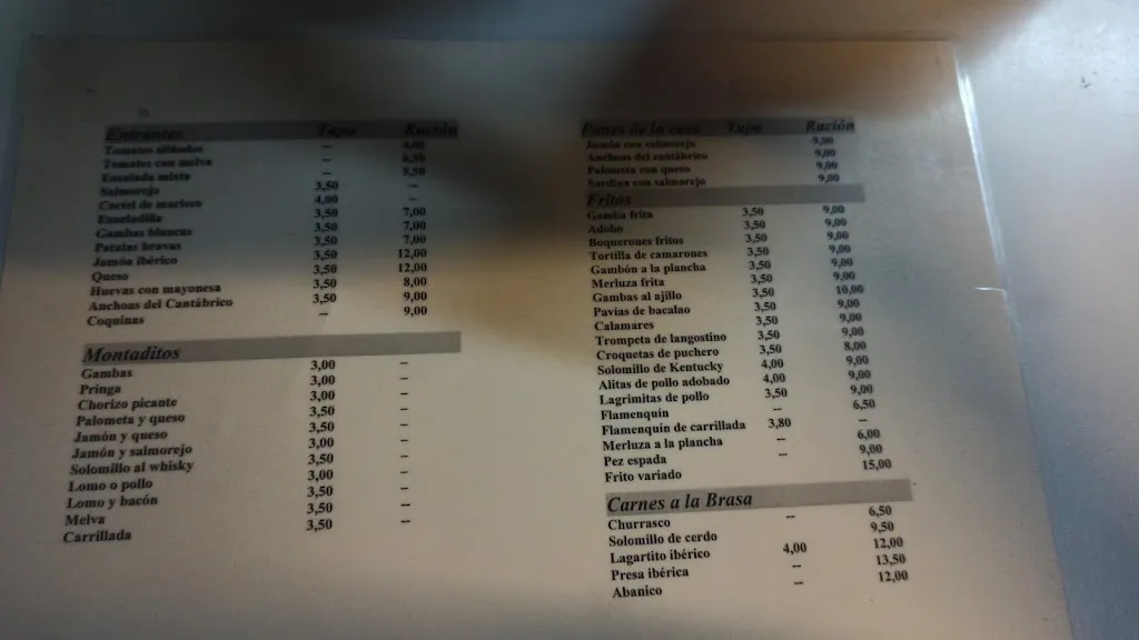 Menu_Café Bar Cerro Colarte_Bormujos_image_3