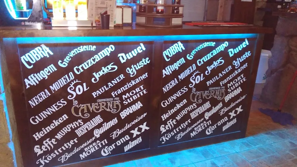 Menu_The Cavern Pub_Cabezas de San Juan Las_image_1