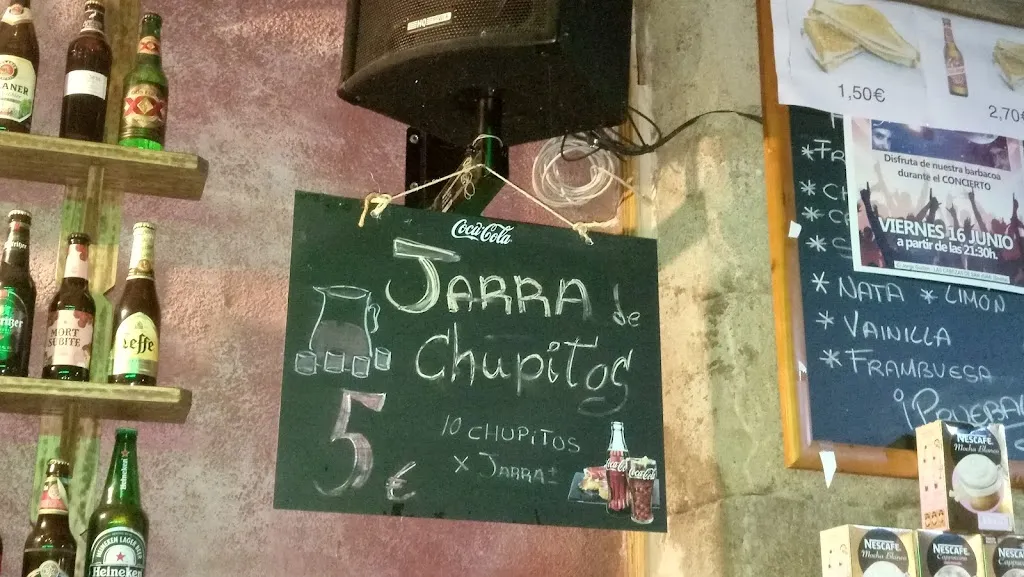 Menu_The Cavern Pub_Cabezas de San Juan Las_image_2