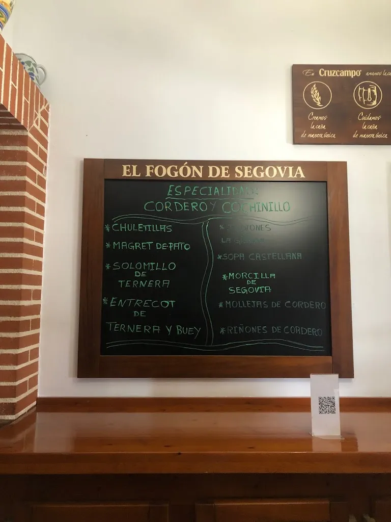 Menu_El Fogón De Segovia_Burguillos_image_1