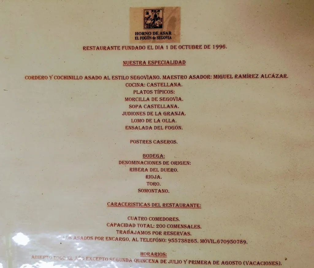 Menu_El Fogón De Segovia_Burguillos_image_2