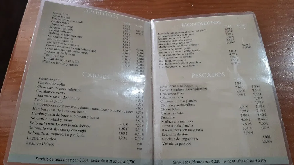 Menu_Bar-Restaurante 