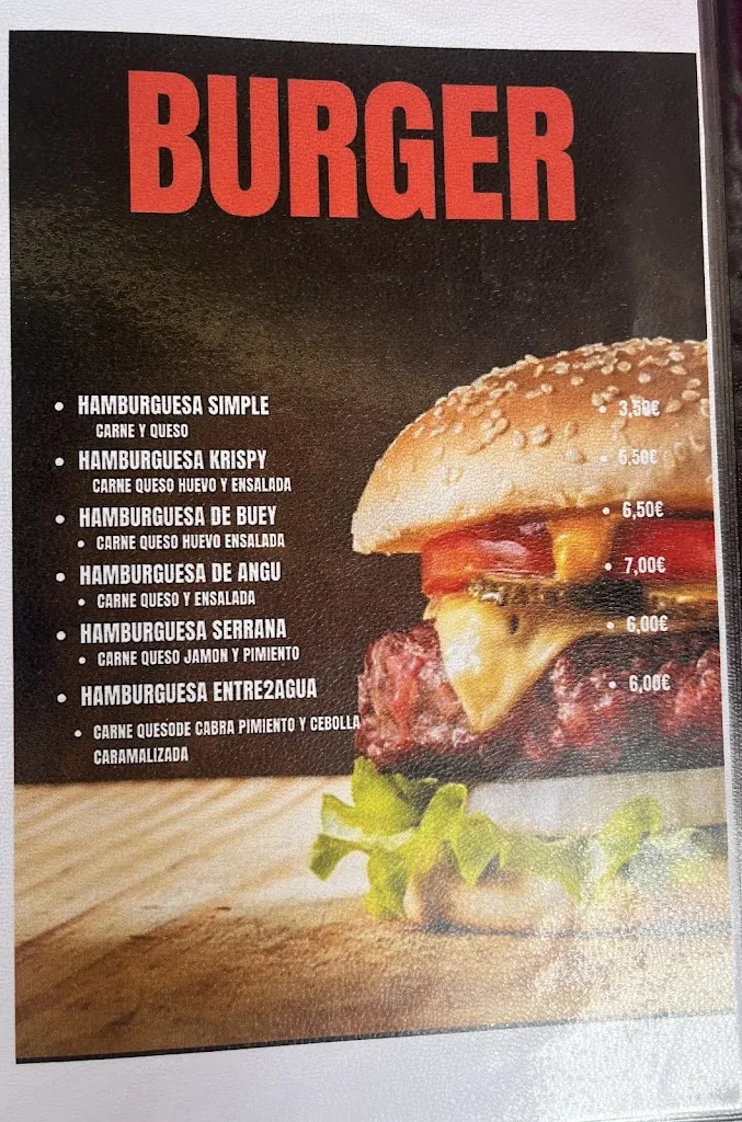 Menu_Bar restaurante entre2aguas_Burguillos_image_3