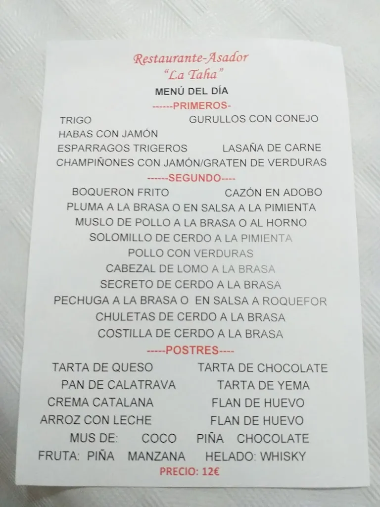 Menu_Restaurante El Canario_Canjáyar_image_2