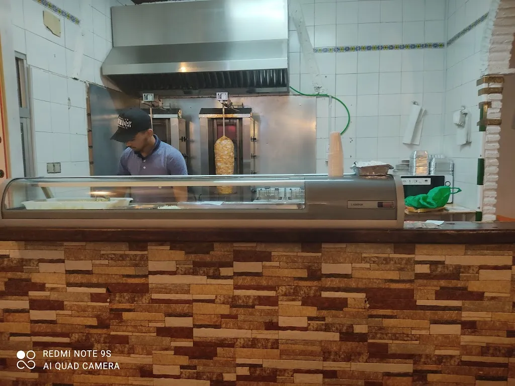 Döner Kebab A La Turca restaurant in Burguillos