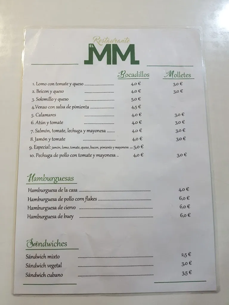 Menu_Bar El MM_Burguillos_image_2