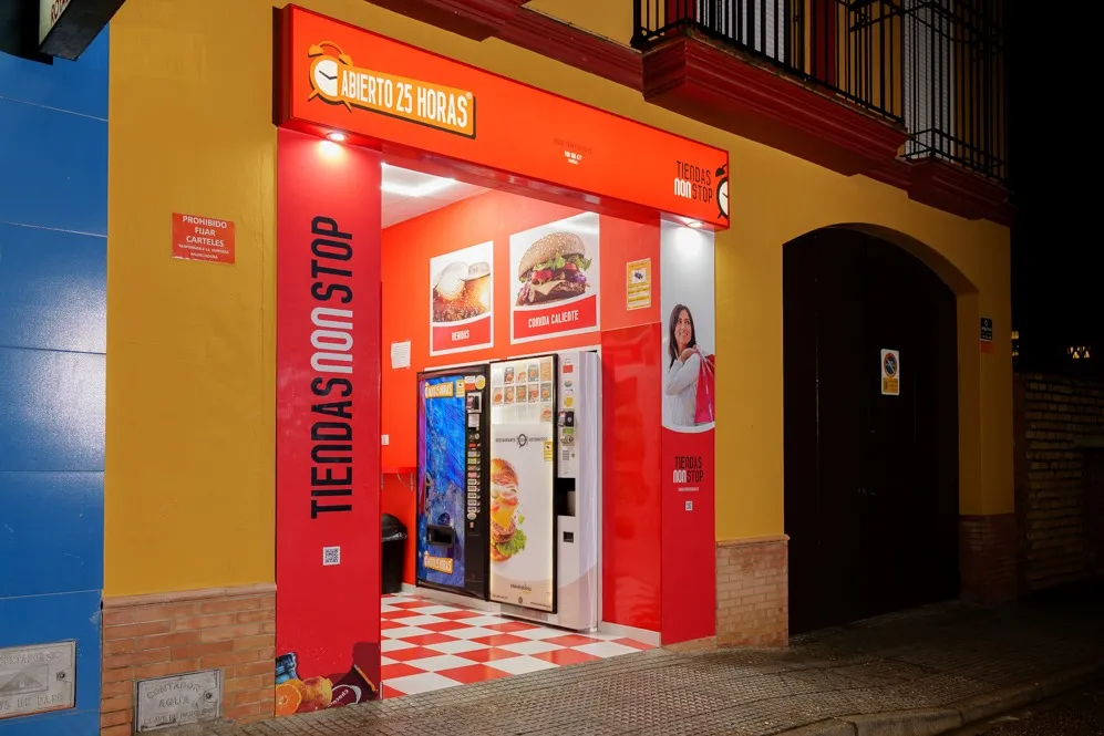 Abierto 25 horas restaurant in Burguillos