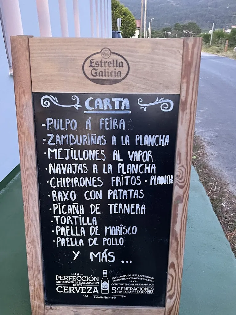 Menu_Salero Beach Bar_Carnota_image_1