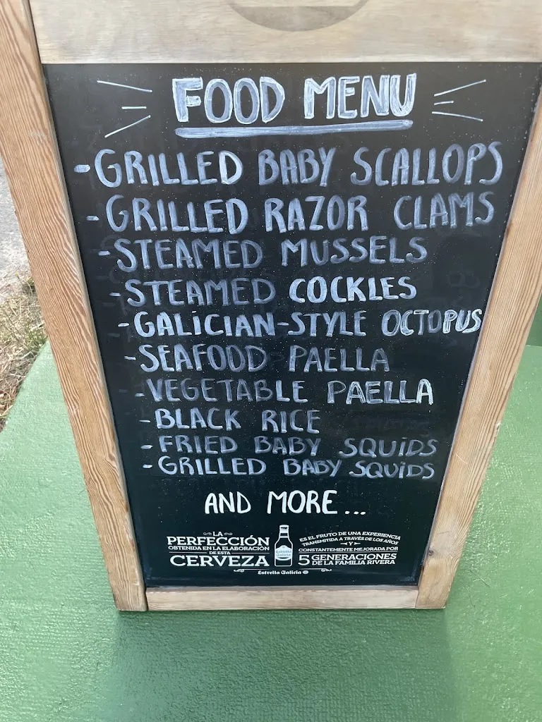 Menu_Salero Beach Bar_Carnota_image_2