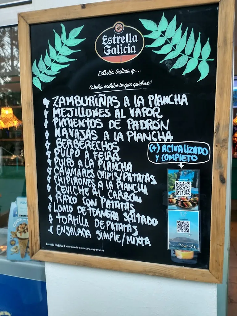 Menu_Salero Beach Bar_Carnota_image_4