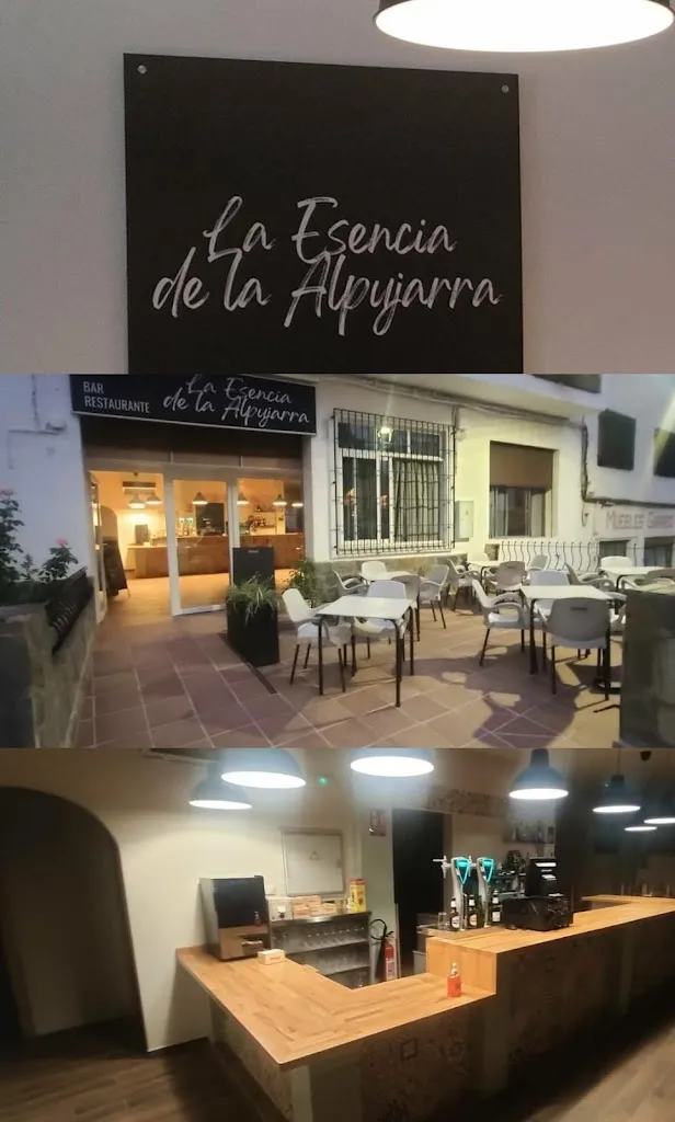 Bar La esencia de la alpujarra ristorante a Canjáyar