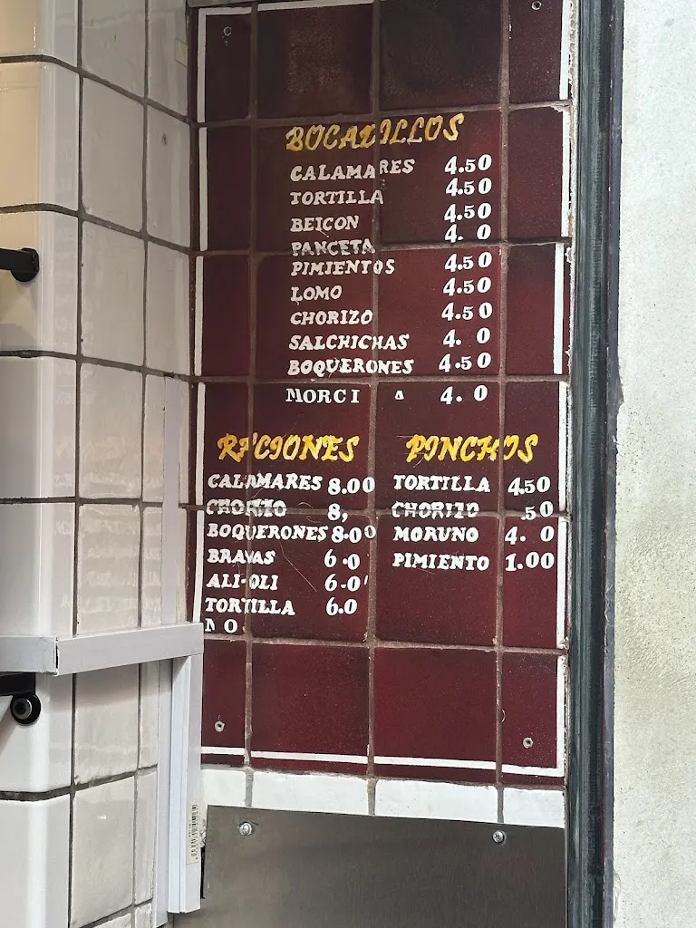 Menu_Bar La Campana_Campana La_image_1