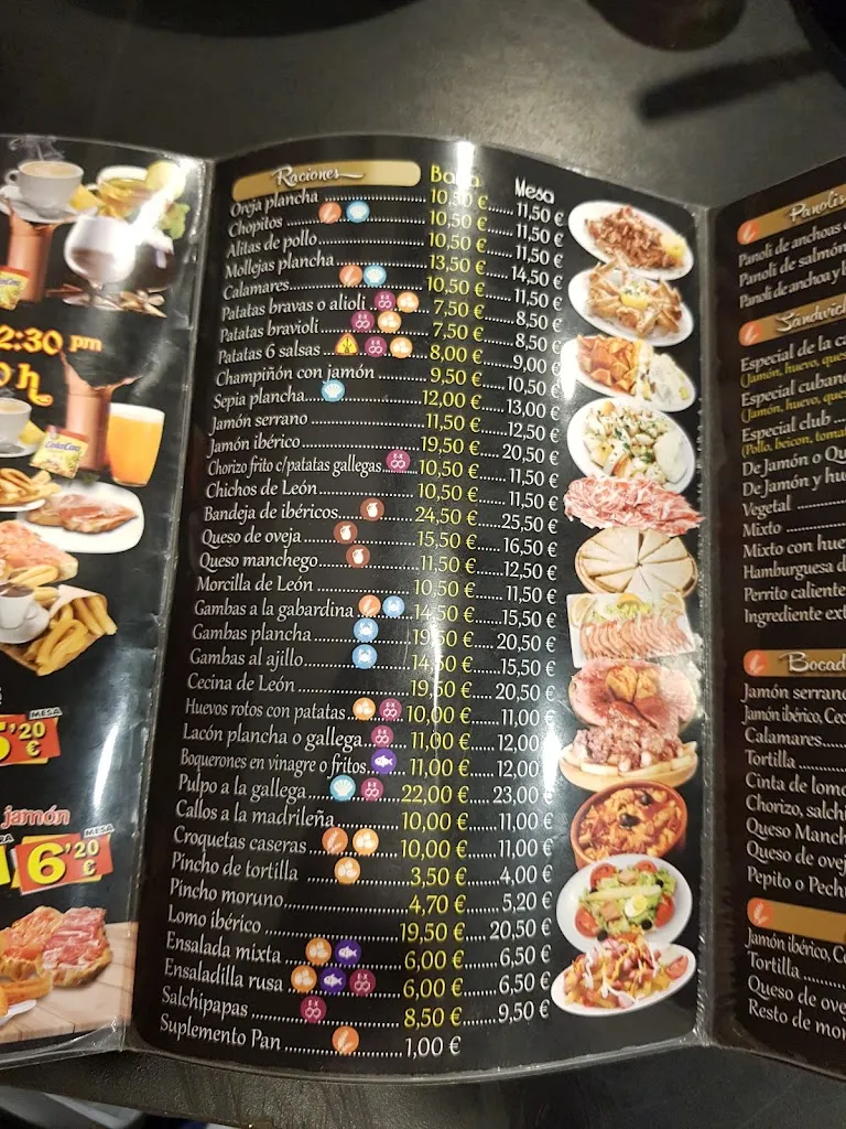 Menu_LA CAMPANA DE LEÓN SL_Campana La_image_2