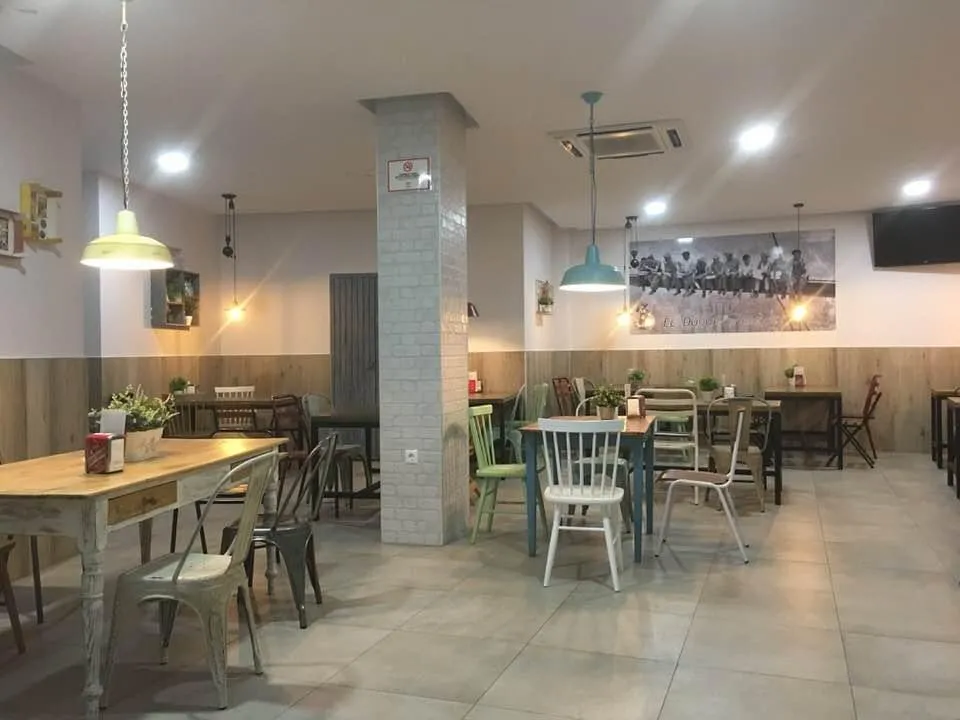 Tau tapas restaurant in Cañada Rosal