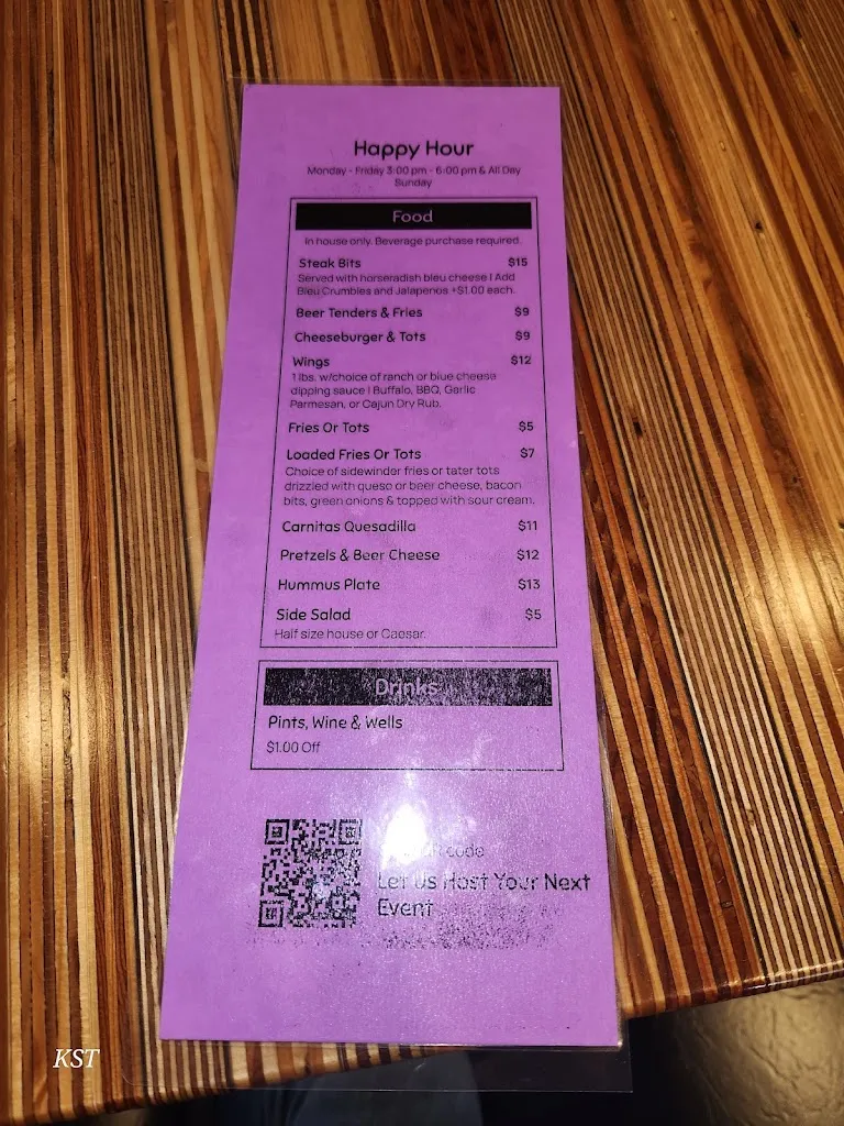 Menu_JB's Taphouse & Grill_Camas_image_4