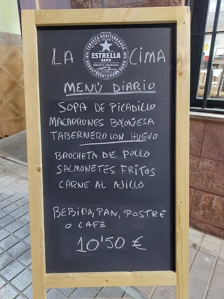 Menu_Café Bar La Cima_Benahadux_image_3