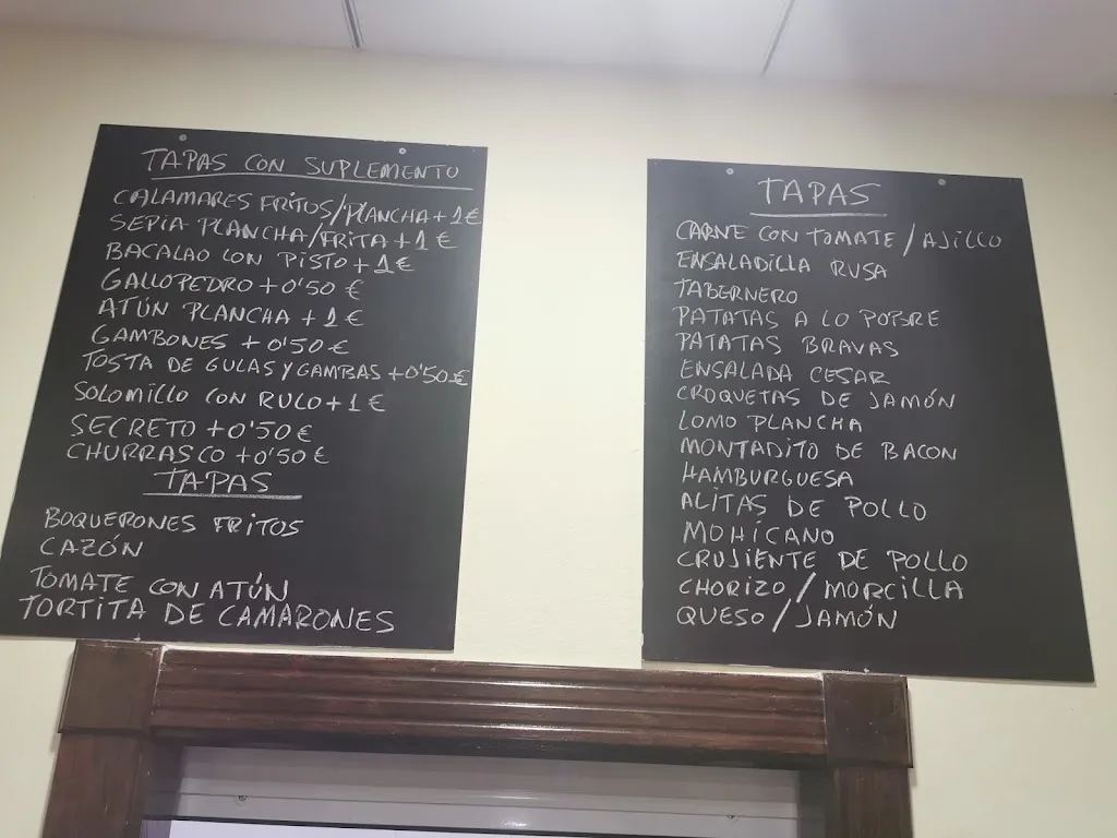 Menu_Café Bar La Cima_Benahadux_image_4