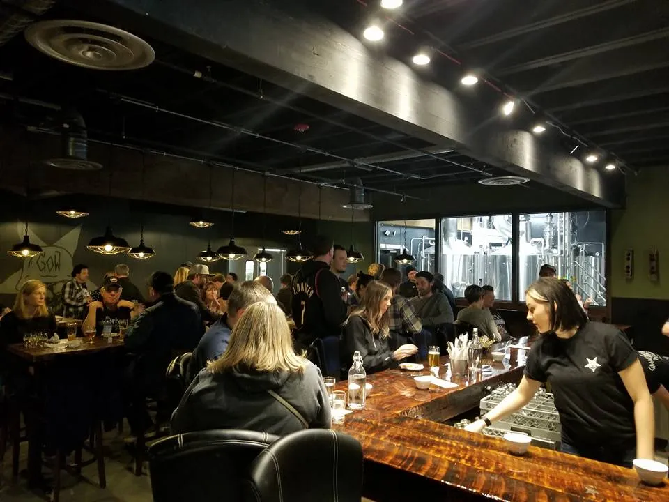 Grains of Wrath  Brewery & Restaurant restaurant in Camas