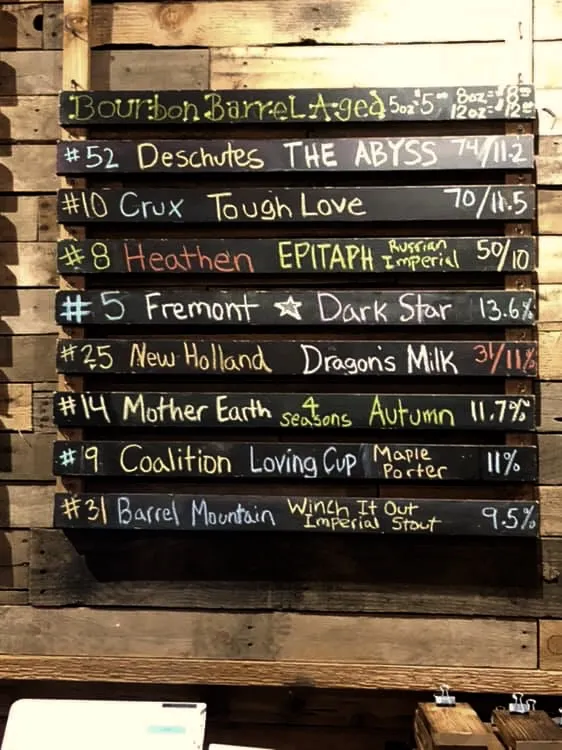 Menu_A Beer at a Time_Camas_image_3