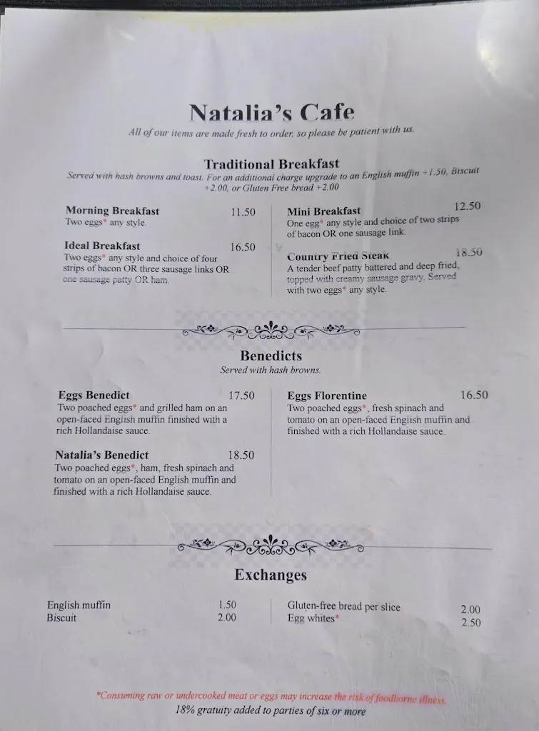 Menu_Natalia's Cafe_Camas_image_4