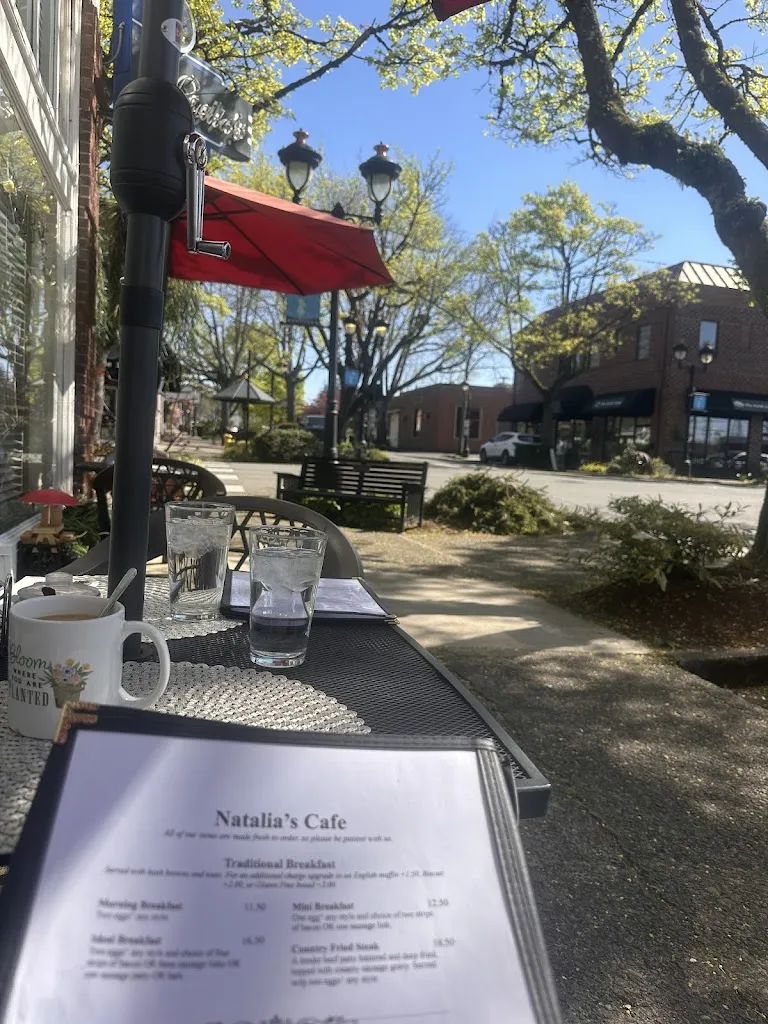 Bonnie Irby_Natalia's Cafe_Camas_review