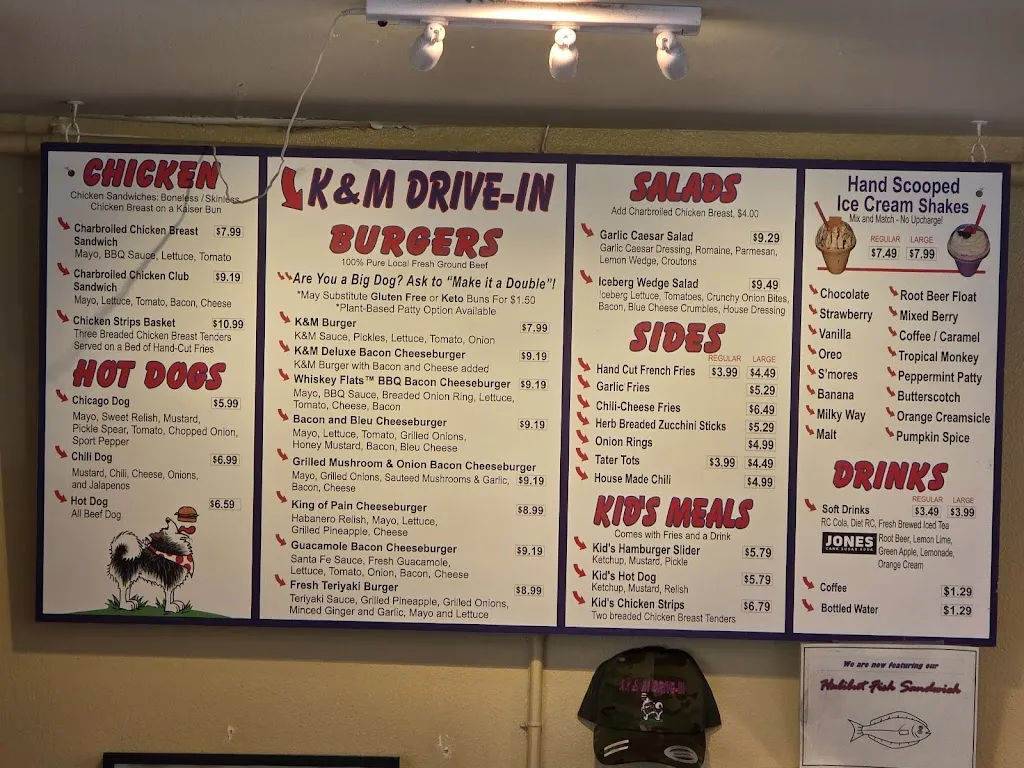 Menu_K&M Drive-In_Camas_image_1