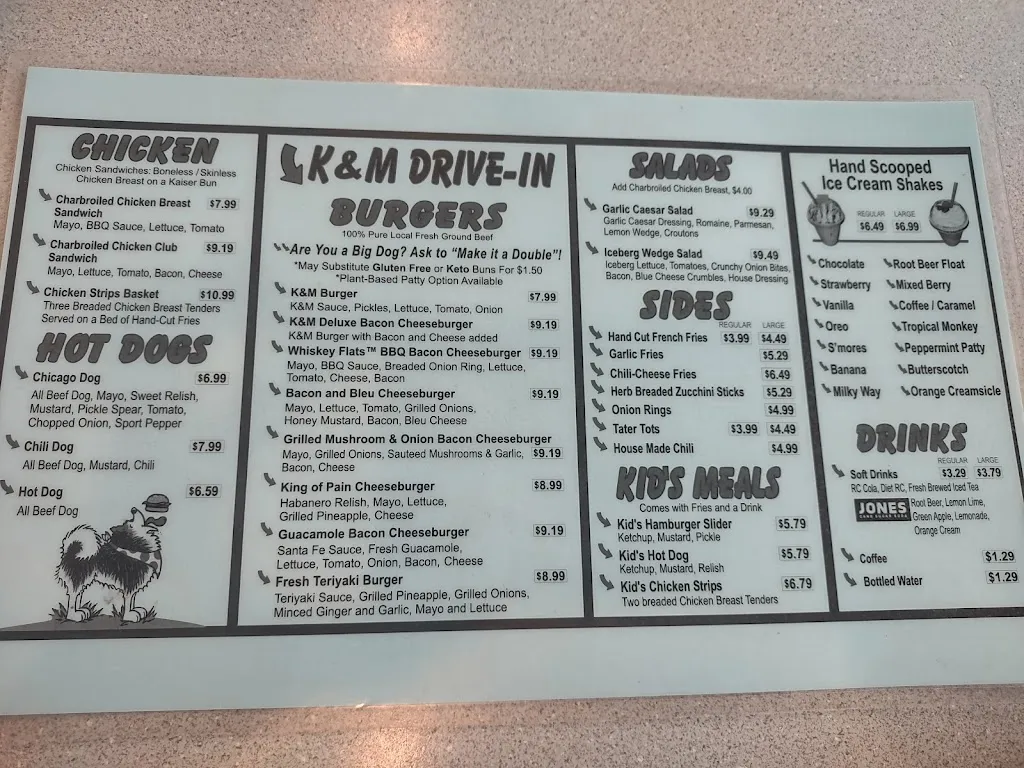 Menu_K&M Drive-In_Camas_image_4