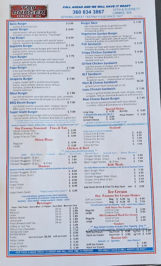 Menu_Top Burger Drive In_Camas_image_2