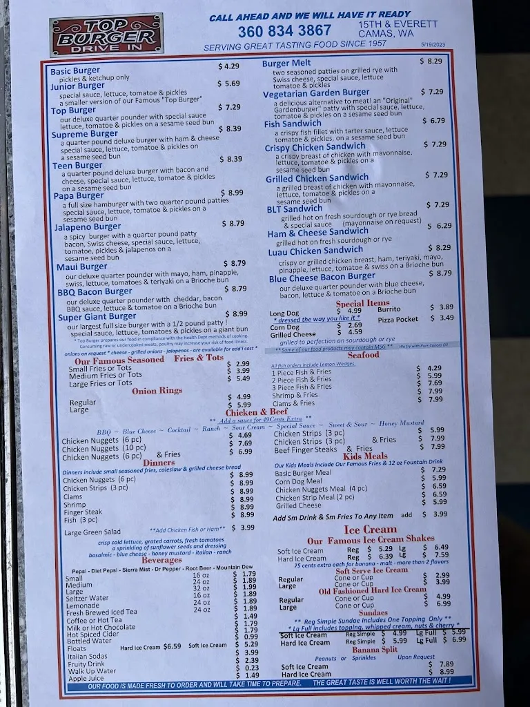 Menu_Top Burger Drive In_Camas_image_3