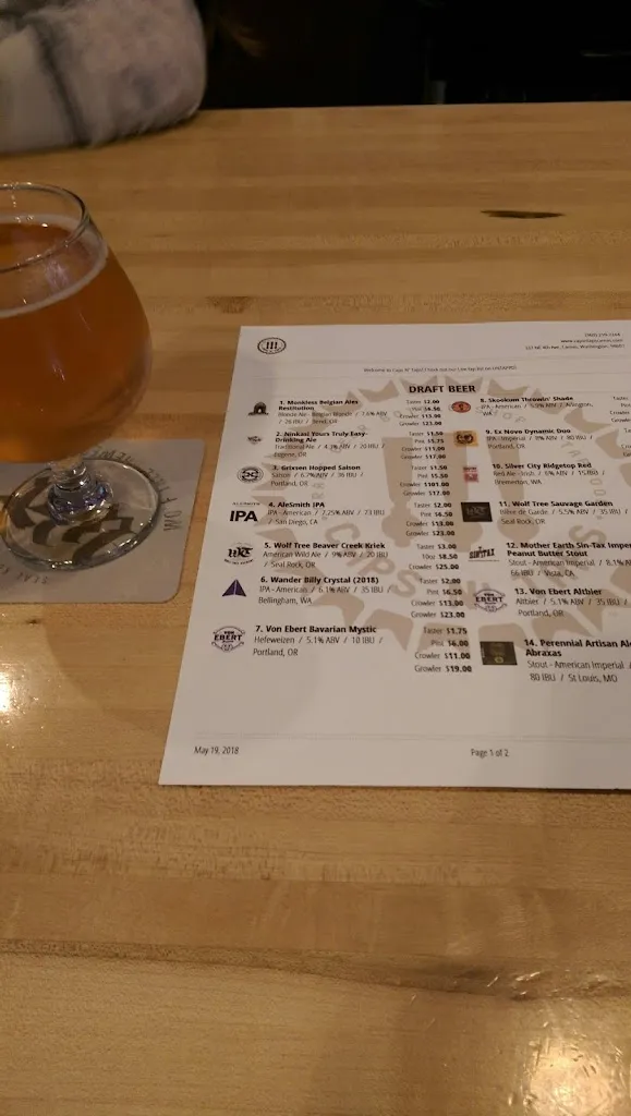 Menu_Caps N' Taps_Camas_image_3