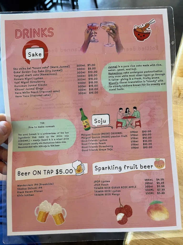 Menu_Rakuzen Ramen House_Camas_image_2