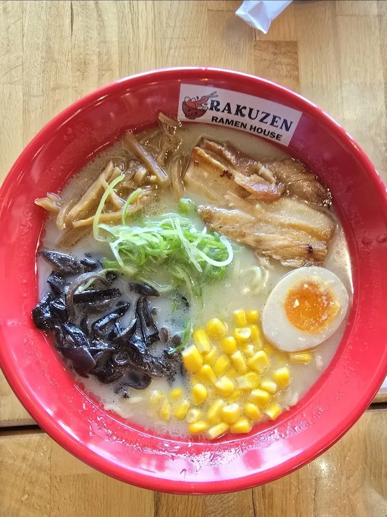 cheese pizza_Rakuzen Ramen House_Camas_review