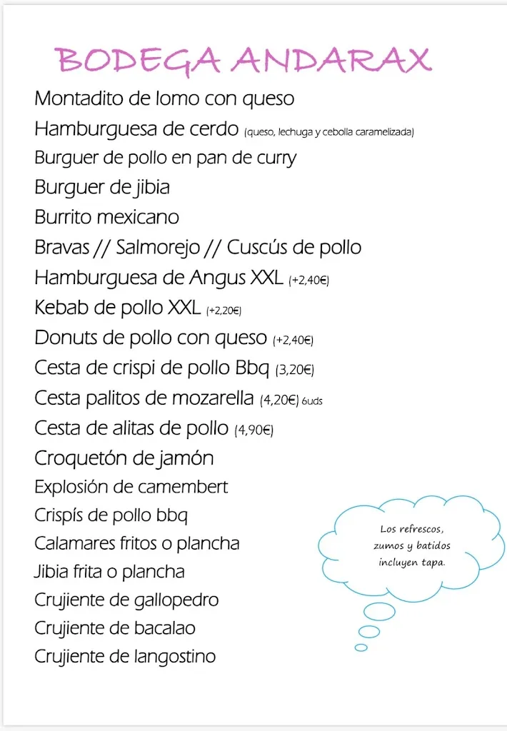 Menu_Bodega Andarax_Benahadux_image_4